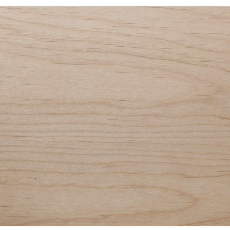 Wood Veneer Sheet - 4' x 8' - 3M PSA Backed - Species:Alder - Cut or Style Type:Flat Cut - Clear